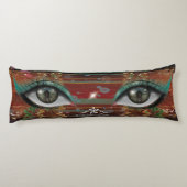 ニコールの目 ボディピロー (裏面)