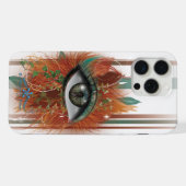ニコールの目 iPhoneケース (裏面横)