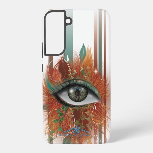 ニコールの目 SAMSUNG GALAXYケース (裏面)