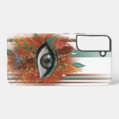 ニコールの目 SAMSUNG GALAXYケース (裏面横)