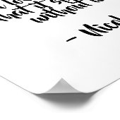 ニコールアドディソン引用文 ポスター (角)