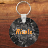 ニコールキーチェーン キーホルダー (正面)