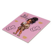 ニコールグッドモーニングコーヒーセラミックタイル タイル (側面)