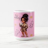 ニコールグッドモーニングマグ コーヒーマグカップ (中央)