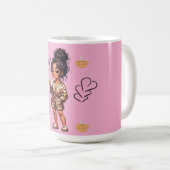 ニコールグッドモーニングマグ コーヒーマグカップ (正面右)