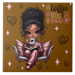 ニコールコーヒーブックセラミックタイル タイル