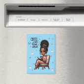 ニコールコーヒーラブランゲージマグネット マグネット (インサイチュ (食洗機))