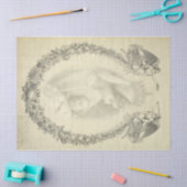 ニコールズマドナデドゥページ紙 薄葉紙 (クラフト)