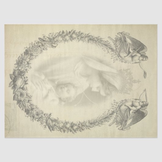 ニコールズマドナデドゥページ紙 薄葉紙 (正面)