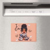 ニコールモーニンI大好きコーヒーマグネット マグネット (インサイチュ (食洗機))