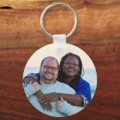 ニコール及びピート磁石 キーホルダー (正面)