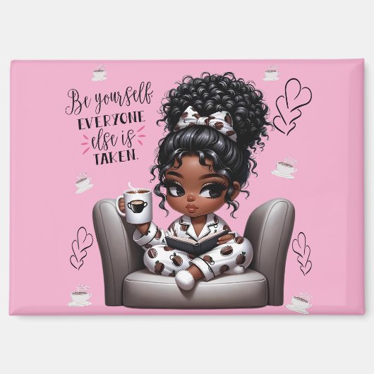 ニコール自身の磁石 マグネット (正面)