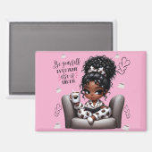 ニコール自身の磁石 マグネット (正面/裏面)