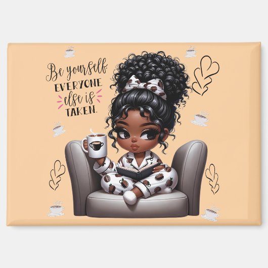 ニコール自身の磁石 マグネット (正面)