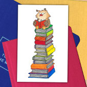 ニコール読・ジャネスによるOWLポストカード ポストカード