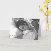 ニコール カード (黄色い花)