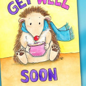 ニコール・ジェインズの回復おめでとうポストカード ポストカード