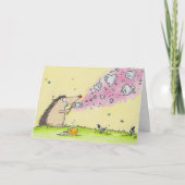 ニコール・ジェインズの想い出のグリーティングカード カード (正面)