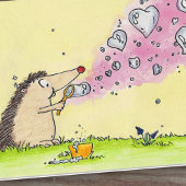 ニコール・ジェインズの想い出のグリーティングカード カード