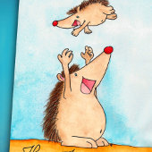 ニコール・ジェインズの父の日カード ポストカード