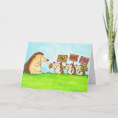 ニコール・ジェインズの「最高のママ」グリーティングカード カード (正面)