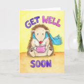 ニコール・ジャネスによるすぐにグリーティングカードを入手 カード (正面)