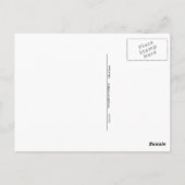 ニコール・ジャネスによるグテ・ベッセロンのはがき ポストカード (裏面)