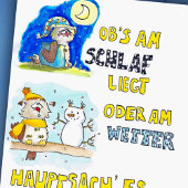 ニコール・ジャネスによるグテ・ベッセロンのはがき ポストカード