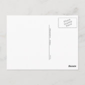 ニコール・ジャネスによるジェテデクロチェライラルーネのはがき ポストカード (裏面)