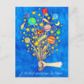 ニコール・ジャネスによるジェテデクロチェライラルーネのはがき ポストカード (正面)