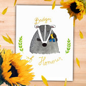 ニコール・ジャネスによる名誉のはがき ポストカード