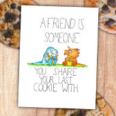 ニコール・ジャネスによる恐竜の友だち2葉書 ポストカード