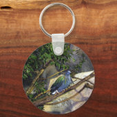 ニコール・ピジョン キーホルダー (正面)