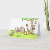 ニコールJanes著イースター挨拶状 シーズンカード (正面)