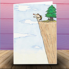 ニコールJanes著バンジーのキスの挨拶状 カード