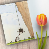 ニコールJanes著バンジーのキスの挨拶状 カード