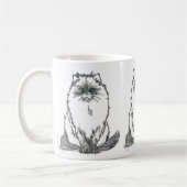 ニコールJanes著ペルシャのマグ コーヒーマグカップ (左)