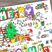 ニコールJanes著作のキーウィのクリスマスの郵便はがき シーズンポストカード