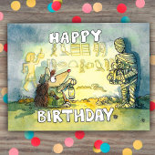 ニコールJanes著歴史のおたくのためのハッピーバースデー シーズンポストカード