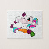 ニコーンとニンジン ジグソーパズル (横)