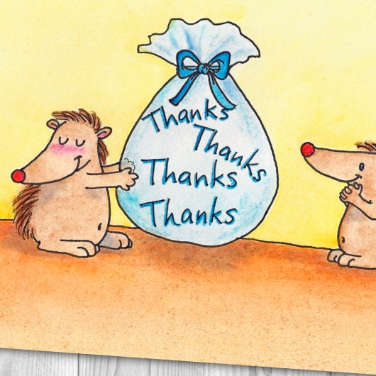 ニコ与えレ感謝してい・ジャネスのポストカード ポストカード