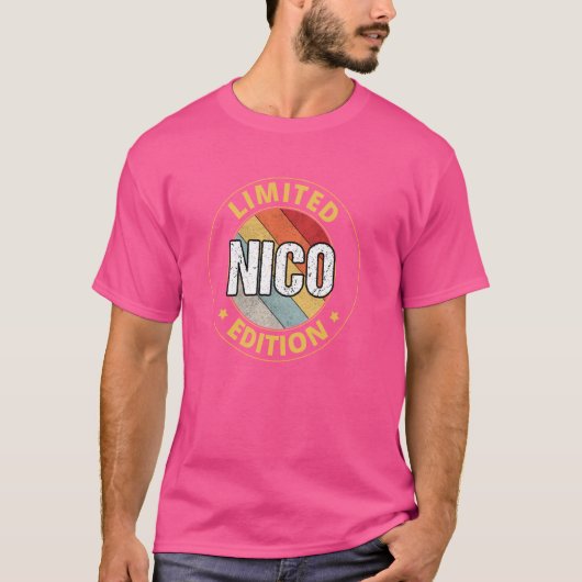 ニコ名 Tシャツ (正面)