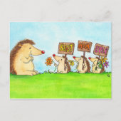 ニコ最高のレ・ジャネスによる母の絵葉書 ポストカード (正面)