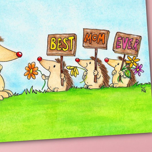 ニコ最高のレ・ジャネスによる母の絵葉書 ポストカード