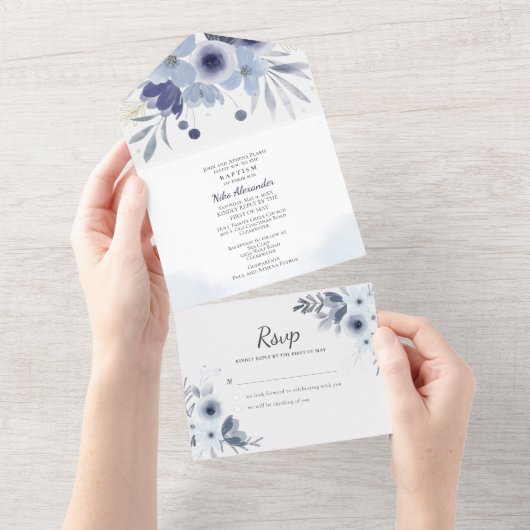 ニコ オールインワン招待状 (貼ってはがせる)