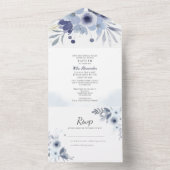 ニコ オールインワン招待状 (内側)