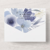 ニコ オールインワン招待状 (裏面)