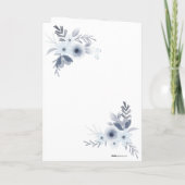 ニコ・ギリシャ正教会バプテスマ・プログラム プログラム (裏面)