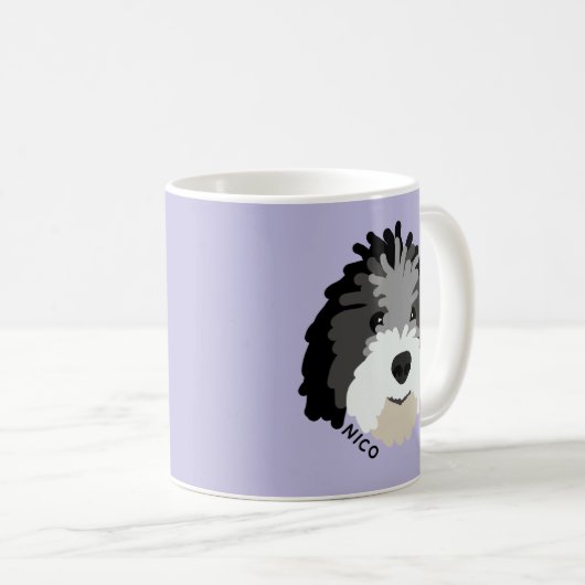 ニコ コーヒーマグカップ (正面右)