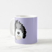 ニコ コーヒーマグカップ (正面左)